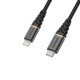 Premium Cable USB C-Lightning 1M Black